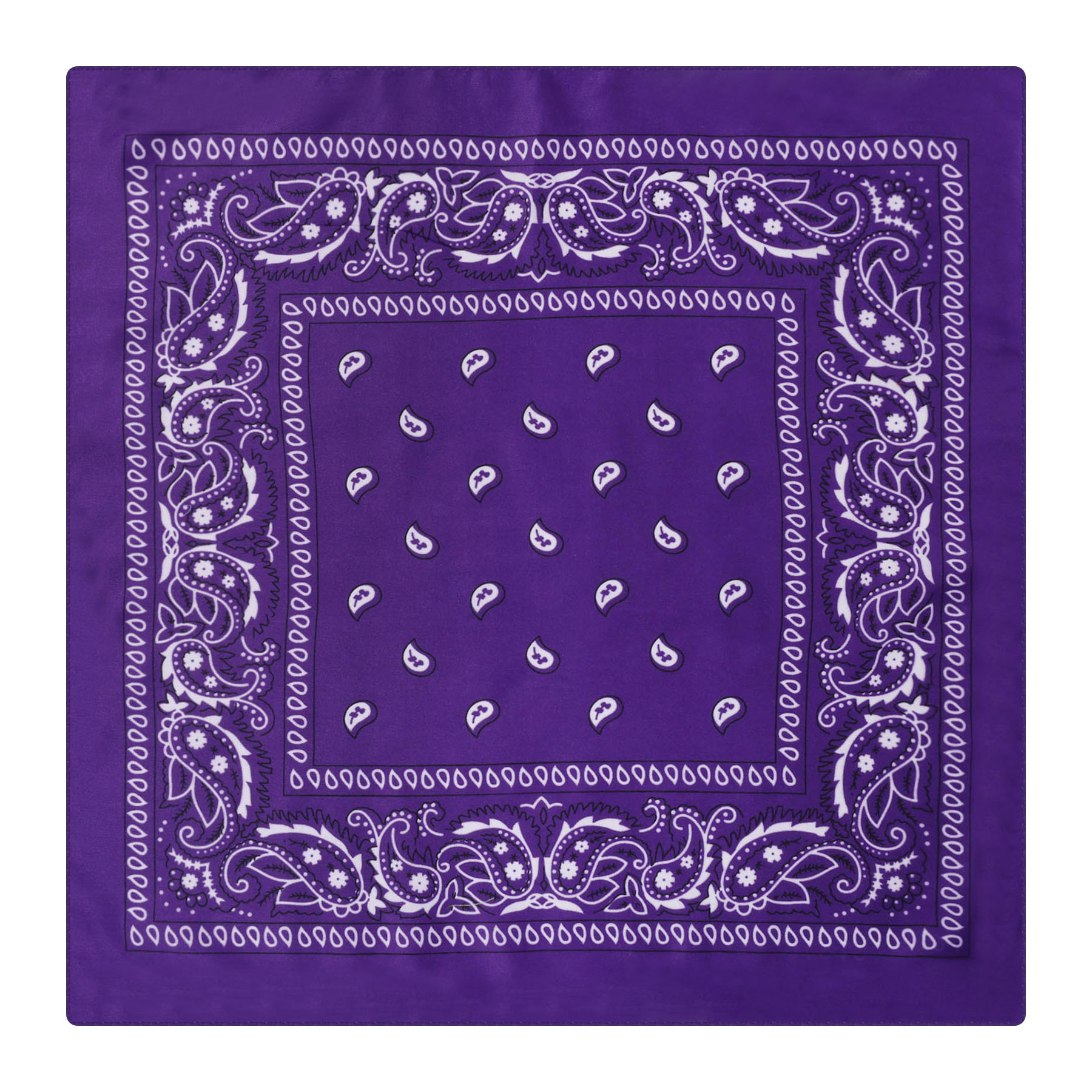 FlyFlyPromos - Full Color Printed Cotton Bandana Image 17 - Promotional Product